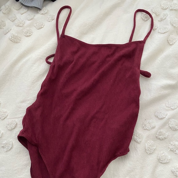 Urban outfitters rib cage bodysuit - Picture 2 of 3